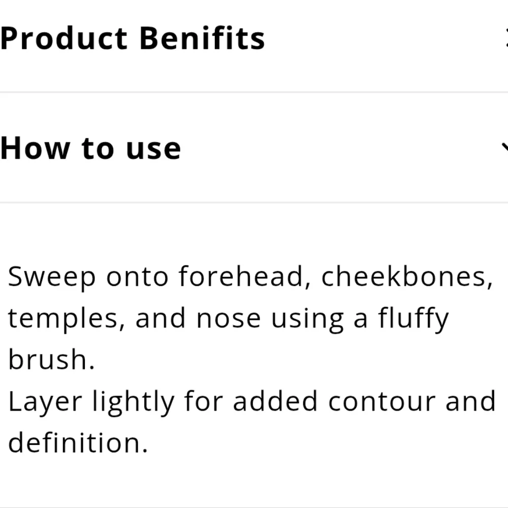 🆕️Context Speed Of Sound Matte Bronzer